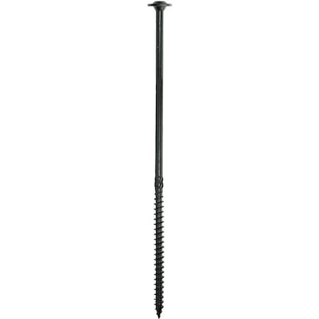 Grip-Rite Screw, Steel, 8 in L, 250 PK GRSSFW388250